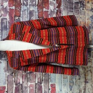 Vintage Morning Glory Southwestern Inspired Jacket